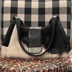 Sergio's leather bag